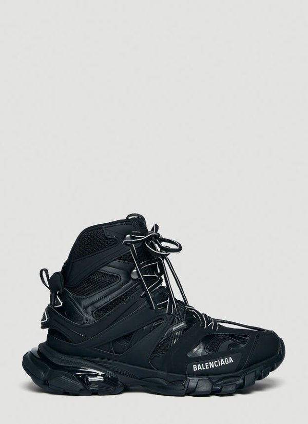 Track Hike Sneakers in Black