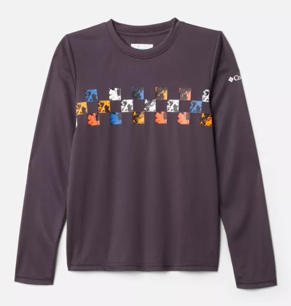 Boys' Grizzly Peak™ Long Sleeve Graphic T-Shirt | Columbia Sportswear