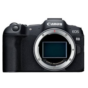 Canon EOS R8 4K Video Mirrorless Camera (Body Only)