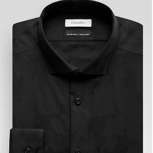 Calvin Klein Black Shirt @ Men's Wearhouse