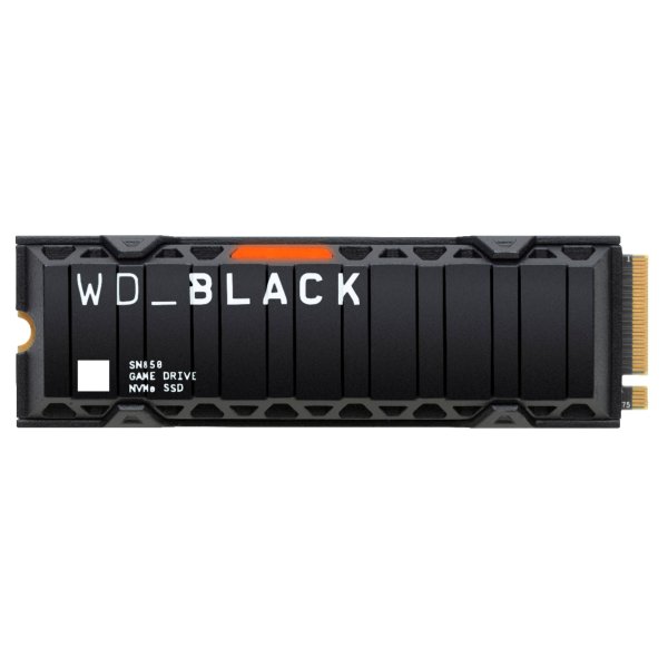 BLACK SN850 1TB NVMe PCIe4.0 SSD