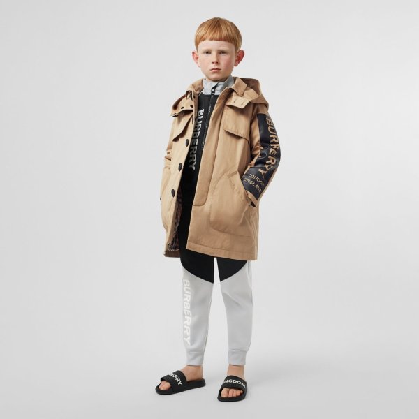 Burberry - Little Kid's & Kid's Daxton Cotton Trench Coat