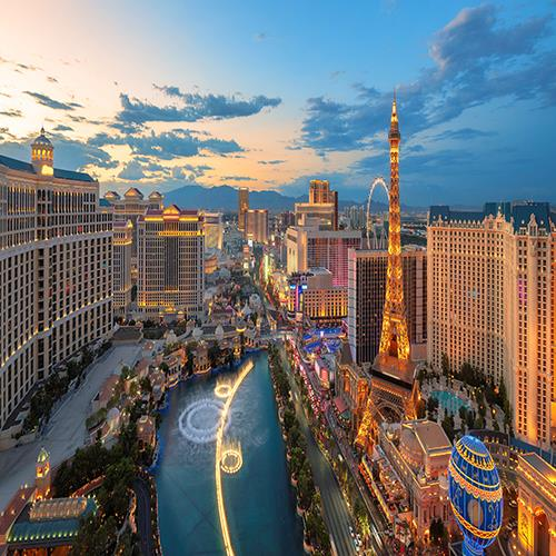 Las Vegas Self-driving San Francisco 7 Days 6 Nights Tour with Air Ticket + Hotel Accommodation + Car Rental