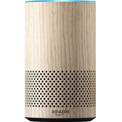 Echo (2nd Generation) - Smart speaker with Alexa and Dolby processing - Limited Edition Oak Finish
