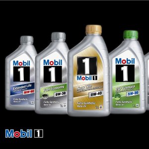Mobil 1 Full Synthetic Motor Oil 5-Quart