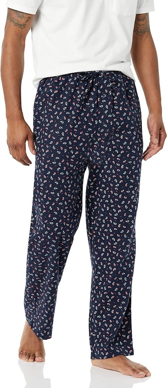 Essentials Men's Flannel Pajama Pant (Available in Big & Tall)  $8.50