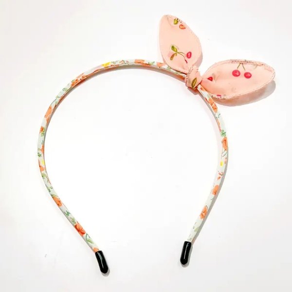 1pc Floral Orange Rabbit Bunny Ear Hairband Vintage Cute Colorful Headband Spring Hair Accessories - Clothing, Shoes & Jewelry - Temu