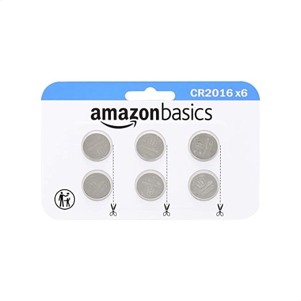 Amazon Basics CR2016 纽扣电池