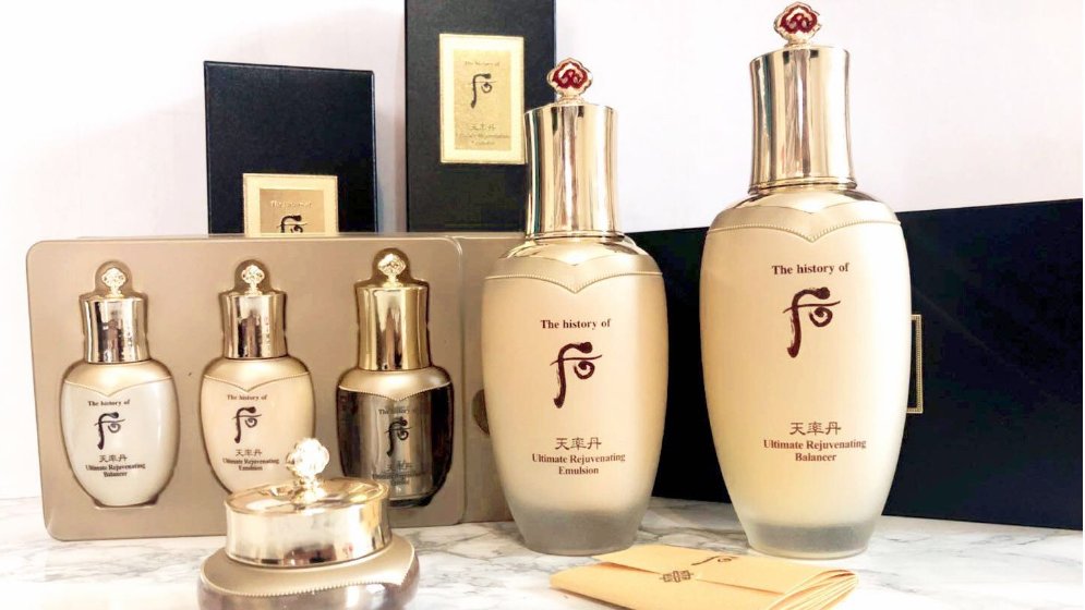 The History of Whoo 天気丹　ラディアンス　セット 3eddabadbbfbc01fca64a21.