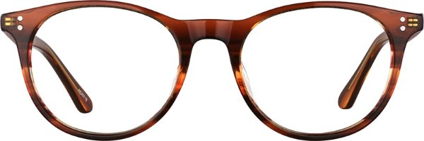 Brown Round Glasses #4426618 | Zenni Optical Eyeglasses