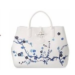 Longchamp Tote Hangbags Purchase @ Neiman Marcus