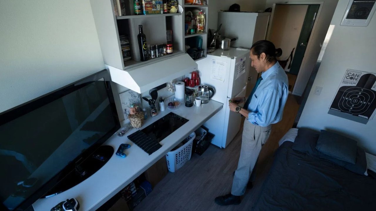 180尺仅租$900住4人！西雅图房子短缺，低收入群体造迷你公寓热