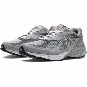 史低价：New Balance 990 V3 女款慢跑鞋