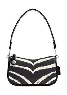 Zebra Printed Swinger 2.0 Handbag