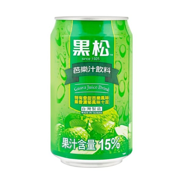 台湾黑松 芭乐汁饮料 320ml