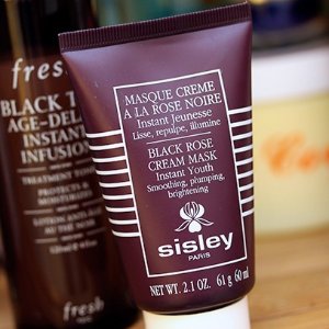 Sisley Black Rose Anti-Aging Cream Mask - 60ml