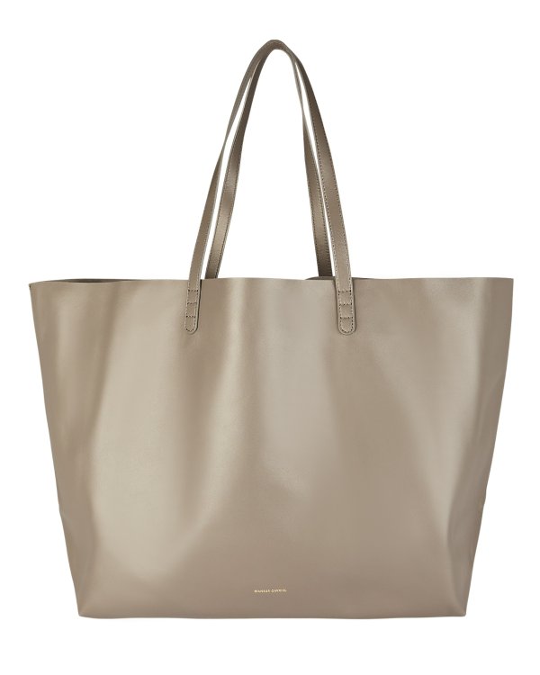 Oversized Leather Tote Bag