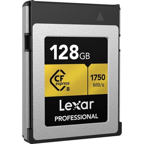 128GB Professional CFexpress Type-B 存储卡