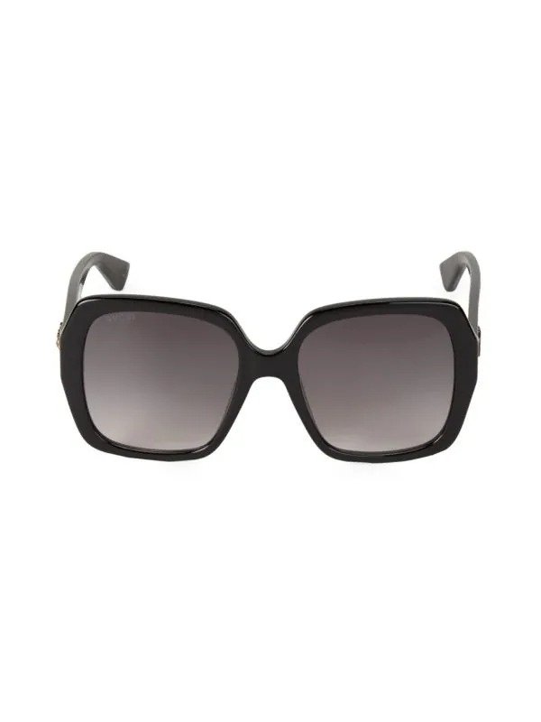 54MM Oversized Square Sunglasses