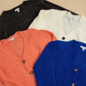 上新：Topshop 全场针织开衫、毛衣热卖 法式温柔在此 秋冬必备单品