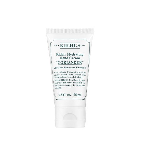 Kiehl sRichly Hydrating Coriander Hand Cream 2.5 oz.