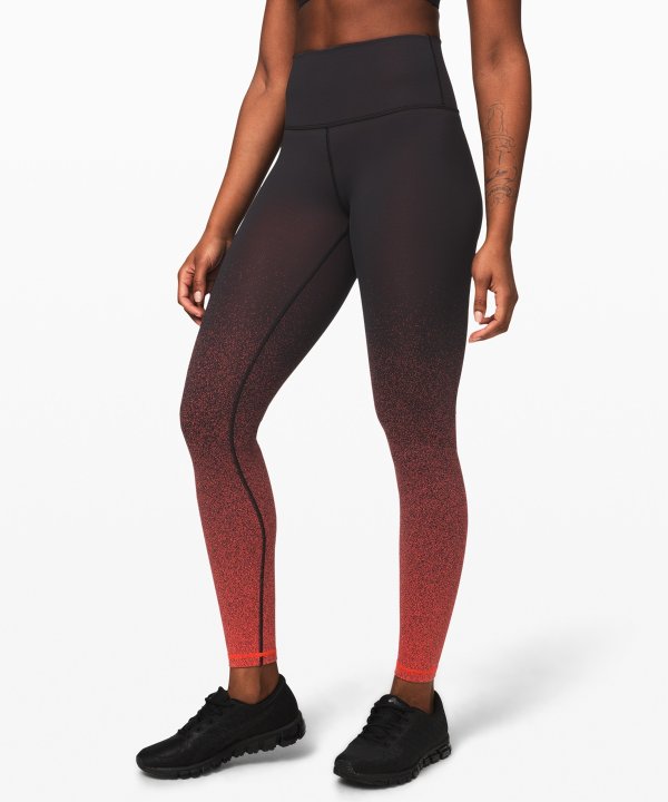 Wunder Under High-Rise Tight (Ombre Speckle) *Full-On Luon 28" | Women's Pants | lululemon athletica