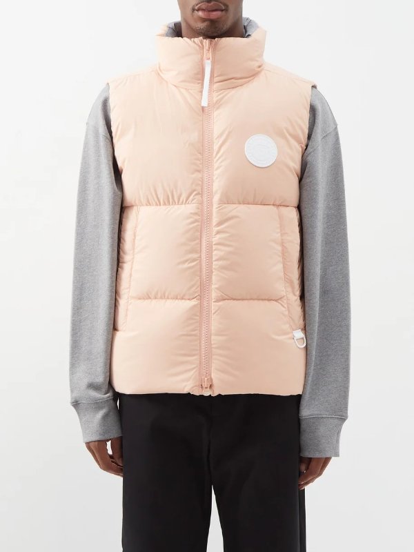 Everett quilted nylon down gilet | Canada Goose