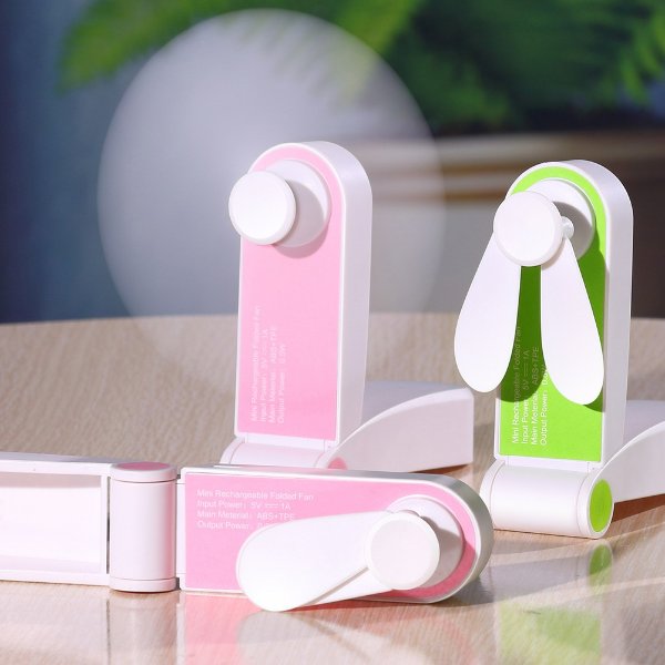 2.41US $ 65% OFF|Usb Mini Fold Fan Electric Portable Hold Small Air Cooler Originality Charging Household Electrical Appliances Desktop Ventilado - Fans - AliExpress