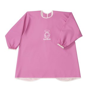 BABYBJORN Long Sleeve Bib - Pink @ Walmart