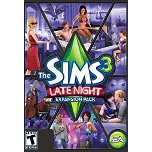 The Sims 3 Late Night Expansion Pack Online Game Code
