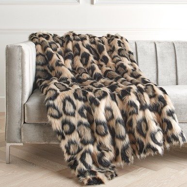 Leopard 毛毯