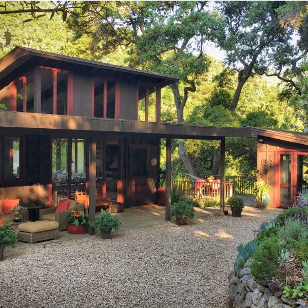 3 BR-3 BA Wine Country Retreat On 5 Wooded Acres In Sunny Carmel Valley, CA - Carmel Valley