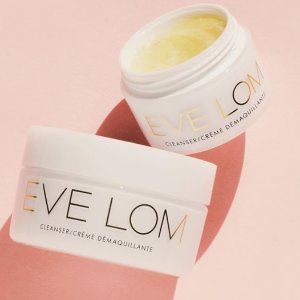 即将截止：Sephora.com精选Eve Lom护肤品热卖 收卸妆膏，洗面奶