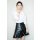 JANAK Asymmetric skirt in patent leather