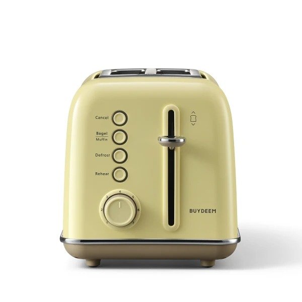 Mellow Yellow 2-Slice Toaster |Official Store
