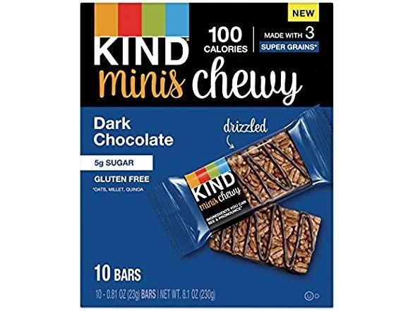 KIND Minis, Dark Chocolate,10-Ct