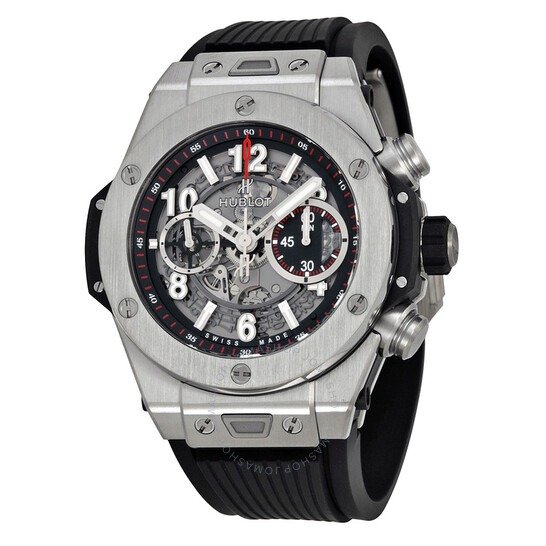 Big Bang Unico Titanium Automatic Skeletal Dial Men's Watch 411.NX.1170.RX