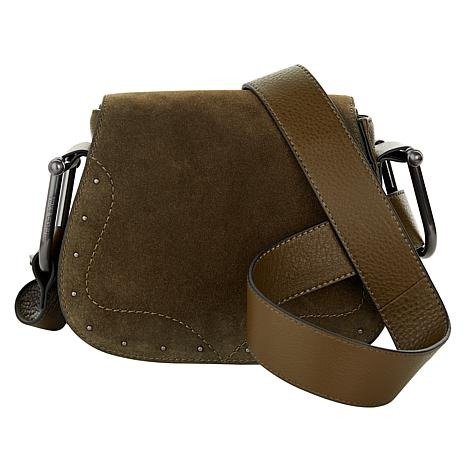 Tal Leather Crossbody Bag - 9057450 | HSN