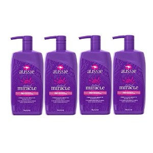 Aussie Total Miracle Collection 7N1 Shampoo, 26.2 Fluid Ounce (Pack of 4)