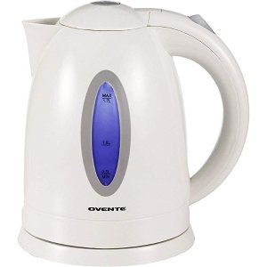 Ovente KP72W 1.7L BPA-Free Electric Kettle