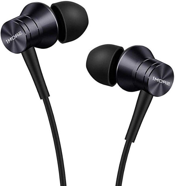 Piston Fit in-Ear Earphones Fashion Durable Headphones 