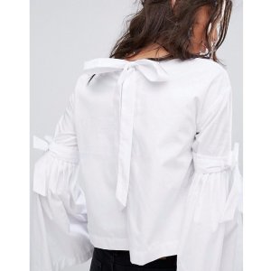 FREE PEOPLE So Obviously Yours Bell Sleeve Top @ Nordstrom