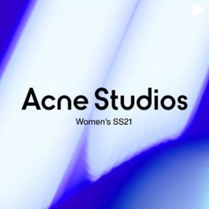 Acne Studios 周末大促 新款囧脸、糖果色上新折扣