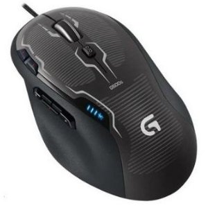 Logitech G500s Laser Gaming Mouse Black