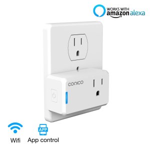 Conico Alexa-Enabled Ora Wi-Fi Mini Smart Plug