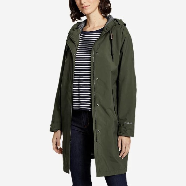 Port Townsend Trench Coat