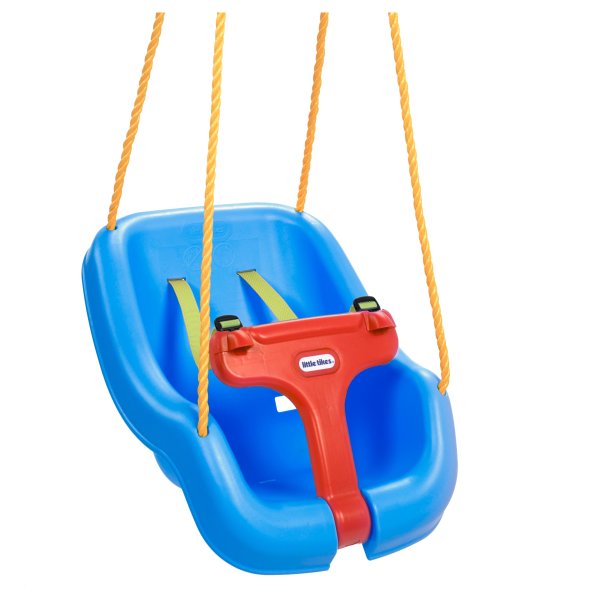 2-In-1 Snug And Secure Swing - Blue