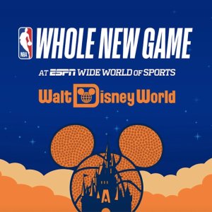 Walt Disney World X NBA 合作款上啦 NBA球迷的狂欢