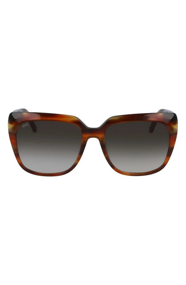57mm Butterfly Sunglasses
