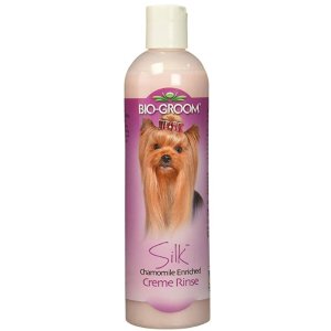 BIO-GROOM Silk Creme Rinse Dog Conditioner (12 oz.)